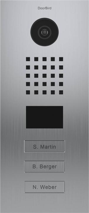 Doorbird D2103V (Bedraad)