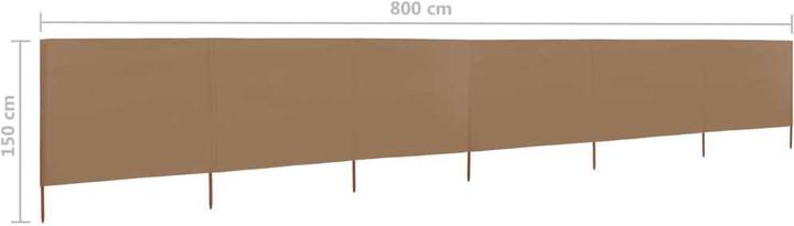 Image du produit VidaXL Juliette (800 cm)