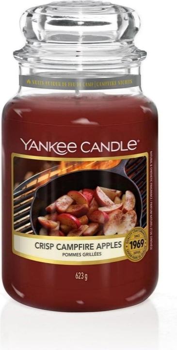 Actual product image Yankee Candle Crisp Campfire Apples (623 g)