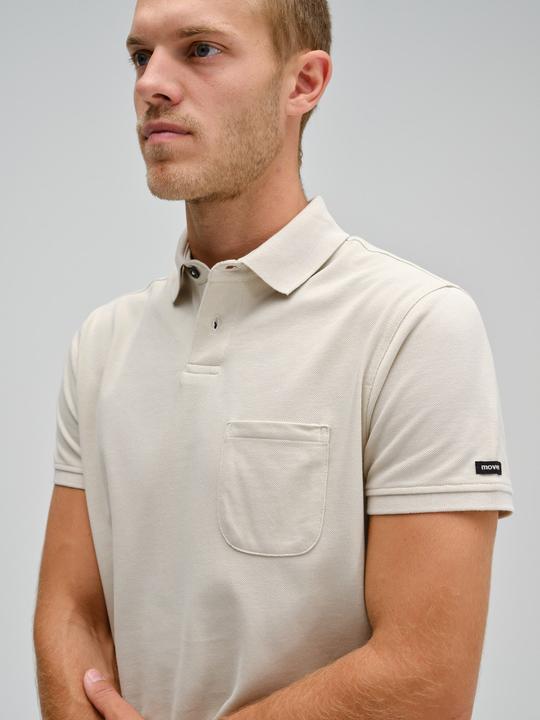 Actual product image Mover Plastic Free Sportswear Polo (L)