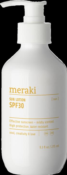 Meraki Mildly Scented Sun Creme (311060222) (Sonnencreme, SPF 30, 275 ml, 280 g)
