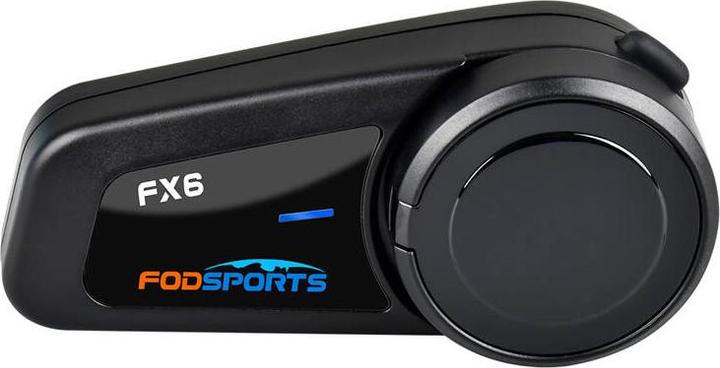Image du produit Fodsports FX6 motorcycle intercom two-pack (black) (Jeu de 2)