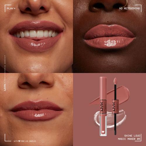 Actual product image NYX Professional Make-Up Shine Loud (5 Magic Marker)