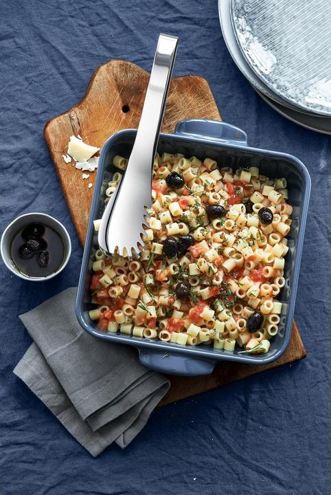 Produktbild WMF Nudelzange Spaghettizange Servierzange 25cm Nuova Edelstahl poliert (Servierzange)