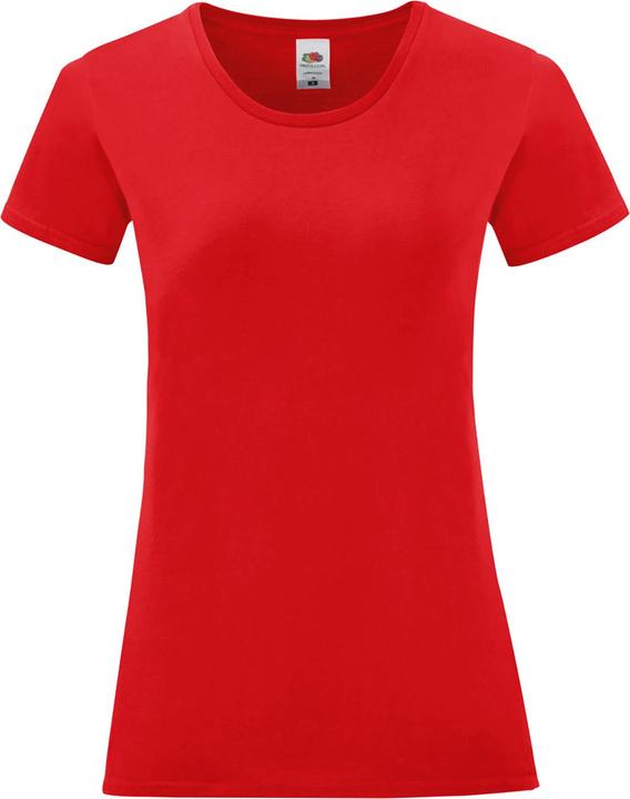 Fruit of the Loom TShirt Iconic kurzärmlig