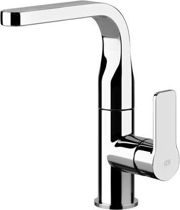 Gessi Emporio Corso Venezia, single-lever basin mixer, with 1 1/4 waste, 160 mm swivel spout, 471210