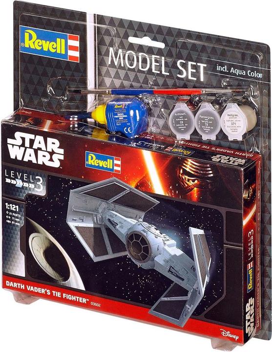 Image du produit Revell Le chasseur TIE de Dark Vador