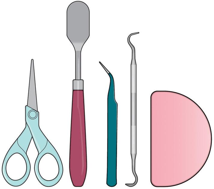 Actual product image We R Memory Keepers Tool 4-piece