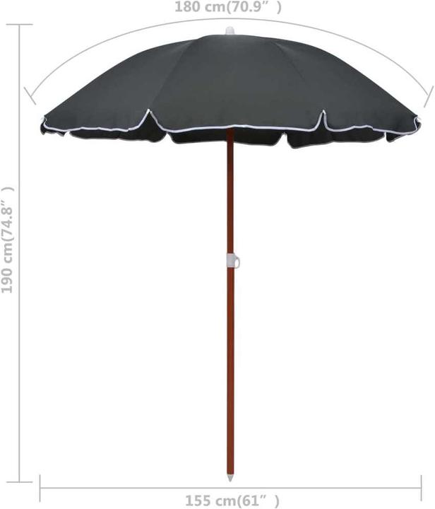 Image du produit VidaXL Alois (1.55 m)