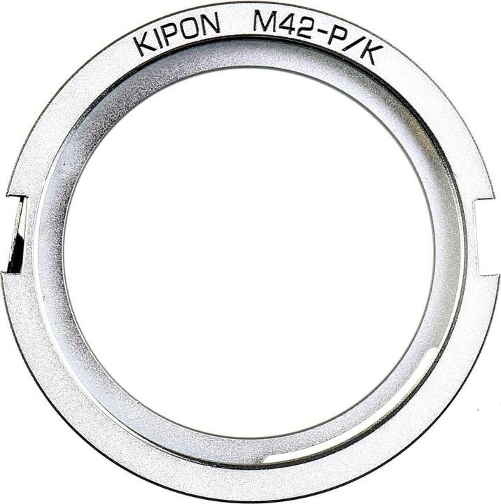 Kipon Adapter für M42 auf Pentax K