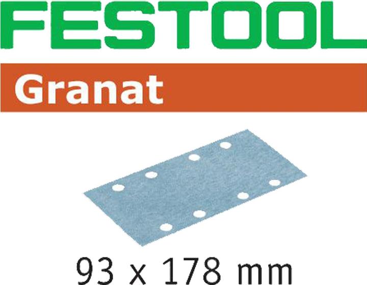 Actual product image Festool Sanding Strips STF 93X178 P100 GR/100 (P100)