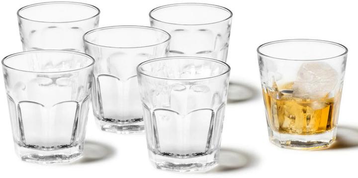 Rock (2.65 dl, 6 x, Whiskygläser)