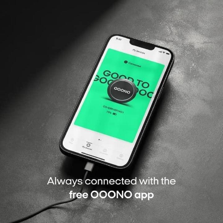 Actual product image Ooono Co-Driver NO1