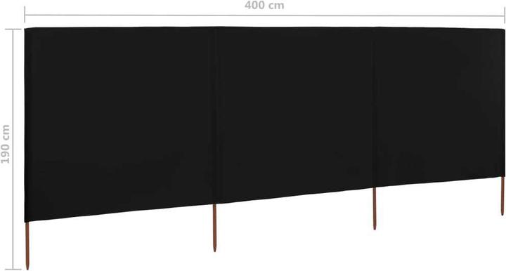 Image du produit VidaXL Coupe-vent (160 cm)