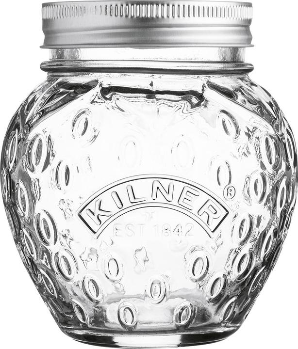 Produktbild Kilner Marmeladenglas 'Erdbeere' (1 Stk., 0.40 l)