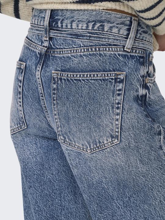 Produktbild Only ONLGIANNA Mittlere Taille Ballon Schnitt Jeans Straight-Fit jeans (W28/L32)