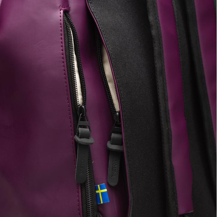 Actual product image Tretorn WINGS DAYPACK, Blackberry (16 l)