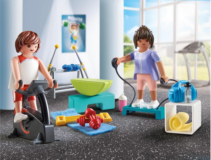 Actual product image Playmobil Fitness training (71806, Playmobil My Life)