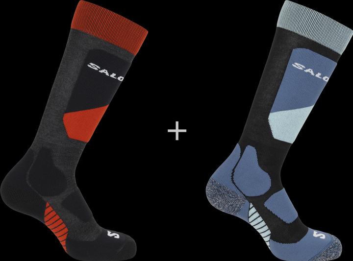 Produktbild Salomon Skisocken S/Access Junior 2-Pack (27 - 30)