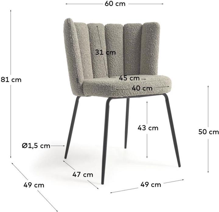 Actual product image Kave Home Aniela