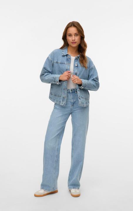 Immagine prodotto Vero Moda Vmjamie Ls Denim Shacket Mix Noos (M)