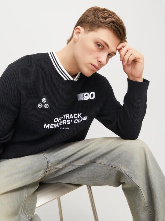 Immagine prodotto Jack & Jones Jcoreflex Knit V-Neck Styd Aw24 (XL)