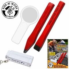 Produktbild Corvus Toys Corvus A600106 - Kids at work: Werkzeugset Meisseln