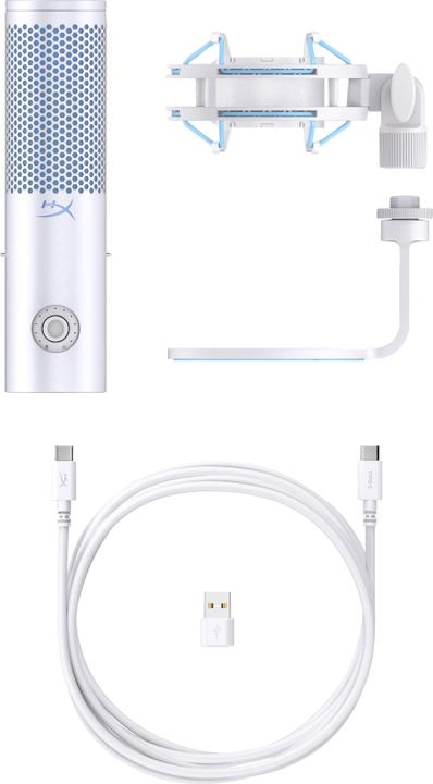 Productafbeelding HP HyperX QuadCast 2 - USB Microphone (Grey)