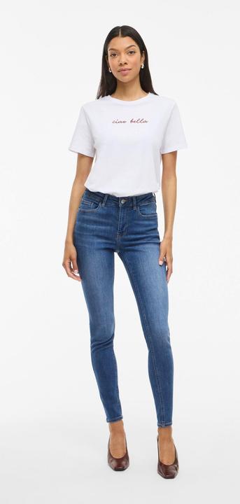 Actual product image Vila VISARAH Mid-Waist Skinny Fit Jeans (32)