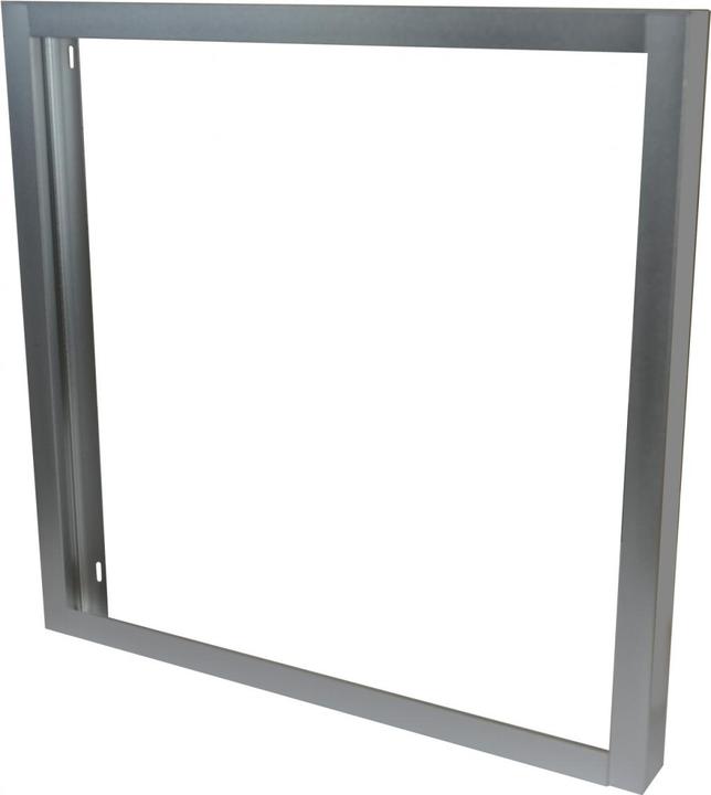 Produktbild Synergy 21 LED light panel zub Montage Aufputzrahmen 300*1200 weiss *ohne Schrauben*
