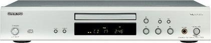 Onkyo DX-7355, CD player, silver (CD player)