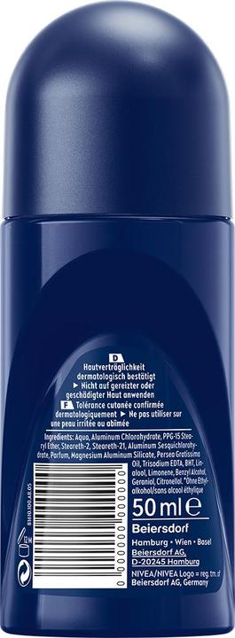 Actual product image NIVEA Dry Impact (Roll-on, 100 ml)