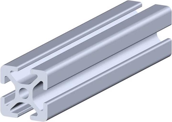 Rs Pro Profilo 5, 20x20, Argento, 4 scanalature, 2m