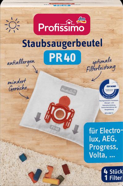 Produktbild dm Profissimo Staubsaugerbeutel PR 40 (4 x)