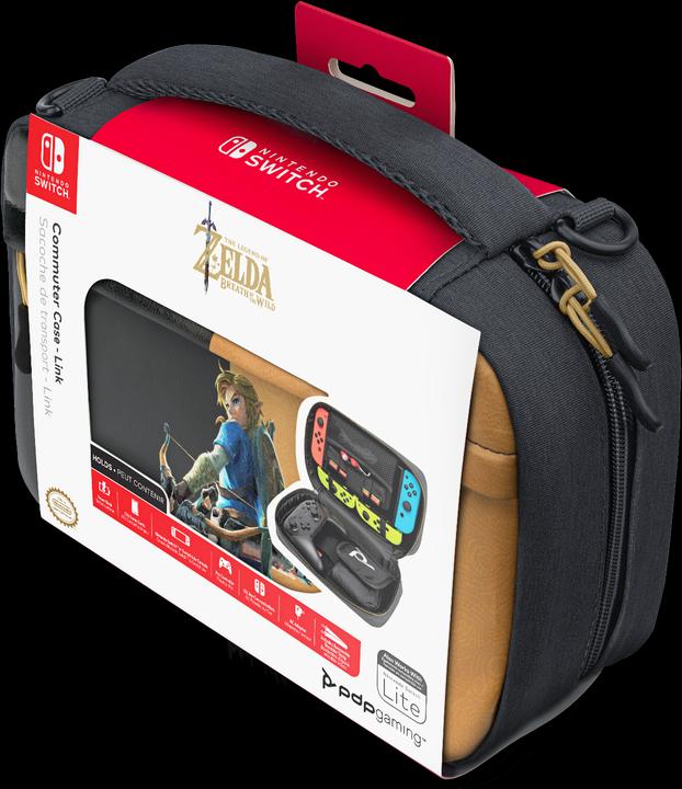 Actual product image PDP Bag Elite Commuter Zelda Edition Switch (Switch, Switch Lite)