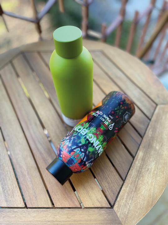 Actual product image YouBottles Trinkflasche Dual (0.50 l)