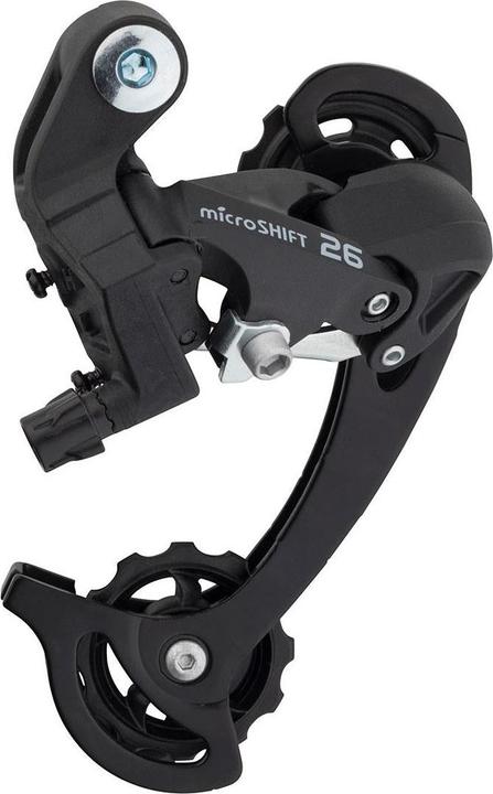 Productafbeelding Micro Shift Microshift Sport en Outdoor Rd-m26l Fietsversnelling 8/9 versnellingen, zwart, velocidades (8-voudig)