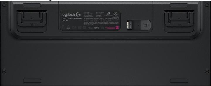 Actual product image Logitech G915 X LIGHTSPEED TKL (DE, Wireless, Cable)