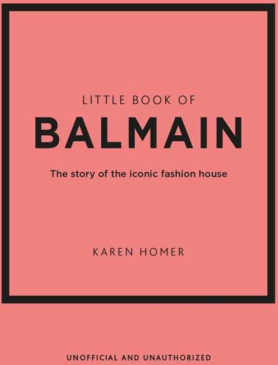 The Little Book of Balmain (18 cm)