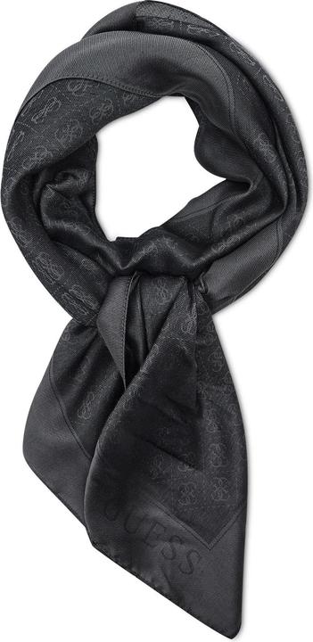 Immagine prodotto Guess Rossana, Textile Scarf, Coal, 4G Logo, AW8851 POL03, 135 x 135 cm, F