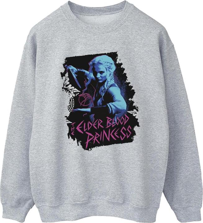 Netflix The Witcher Ciri Blood Princess Sweatshirt (M)