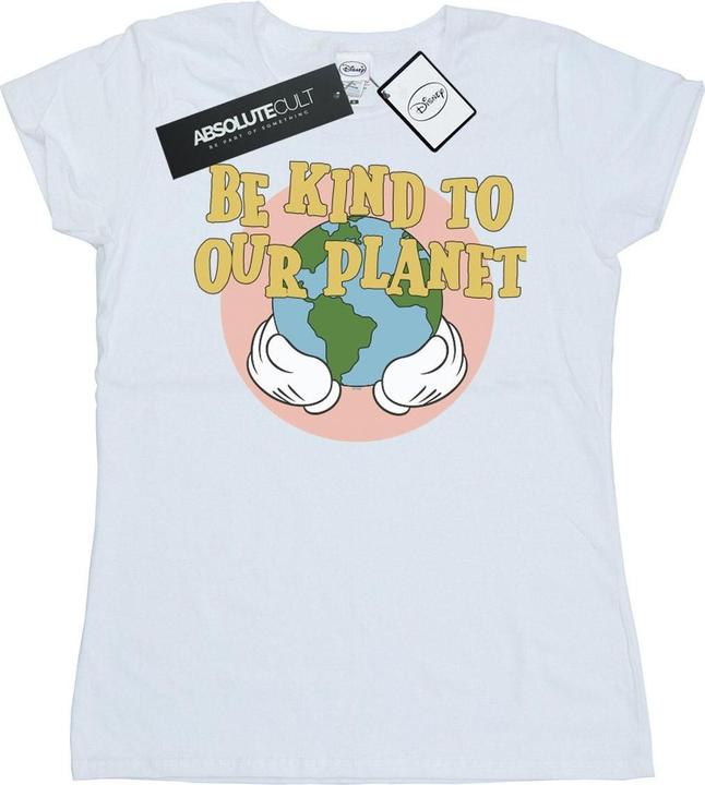 Disney Mickey Mouse Be Kind To Our Planet TShirt (S)