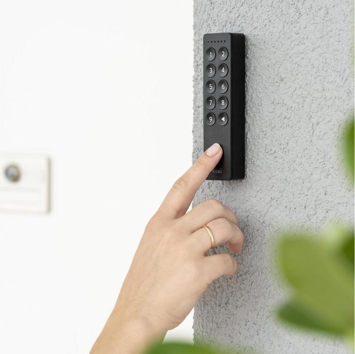 Image du produit Nuki Clavier de commande 2.0 (Empreinte digitale, Combinaison électronique de chiffres)