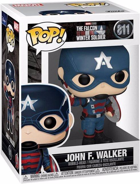 Actual product image Funko POP! - The Falcon and the Winter Soldier: John F. Walker