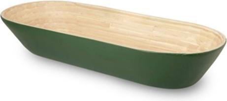 Produktbild Bekos Bambusschale mit grüner Aussenhülle (38 x 15 x 7.5 cm)