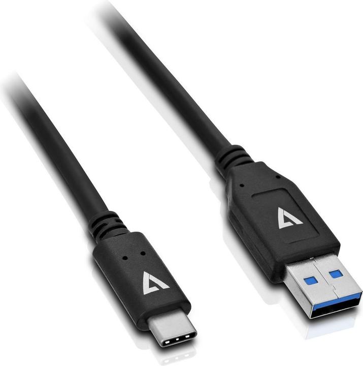 Produktbild V7 USB A – USB C (1 m, USB 2.0)