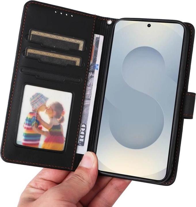 Immagine prodotto Cover-Discount Galaxy S25 Edge - Teilbare Brieftasche 2-in-1 Handyhülle (Samsung Galaxy S25 Edge)