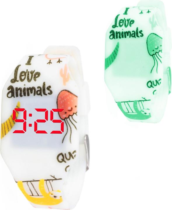 Produktbild Kiddus Digital LED Watch Frog King (Digitaluhr, 32 mm)