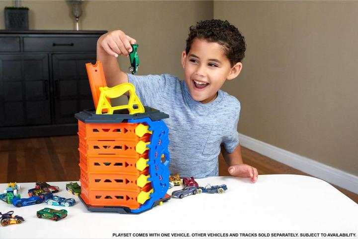 Image du produit Hot Wheels Piste Coffret Transportable - Circuit / Petite Voiture - Dès 4 ans