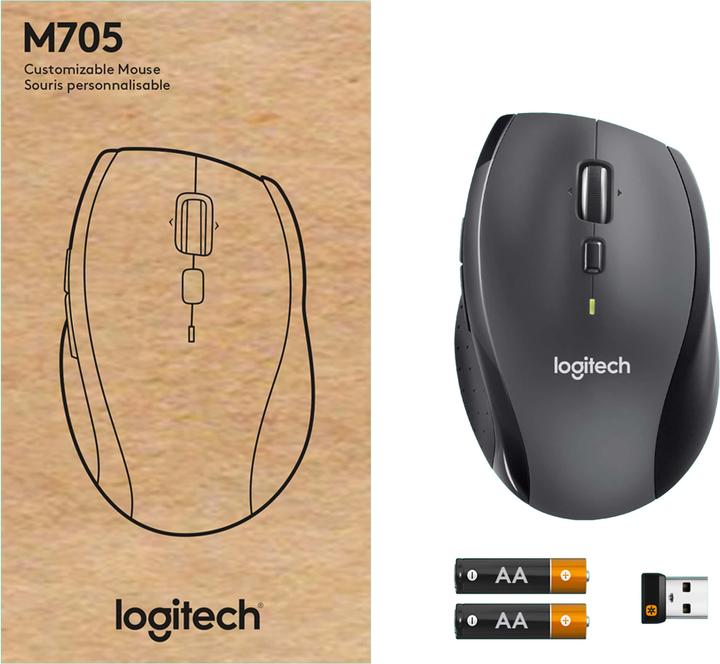 Image du produit Logitech Marathon M705 (Sans fil)